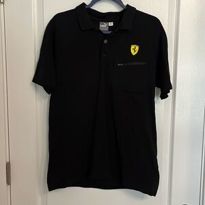 Puma Ferrari Polo Size M